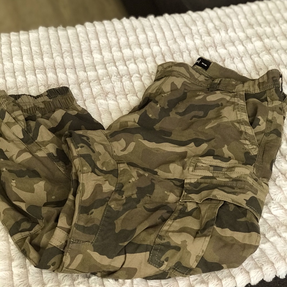 Urban jogger men cargo pants